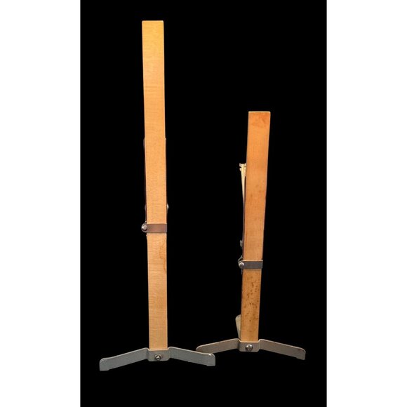 2 Vtg ORCO Products Pin-It Skirt Markers 7"-20" 7"-24" Adjustable Ruler Sewing - Picture 4 of 8